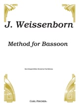 METHOD FOR BASSOON cover